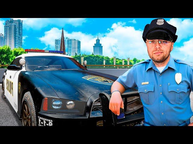 Ich BEKOMME einen DIENSTWAGEN l Polizei Simulator #003