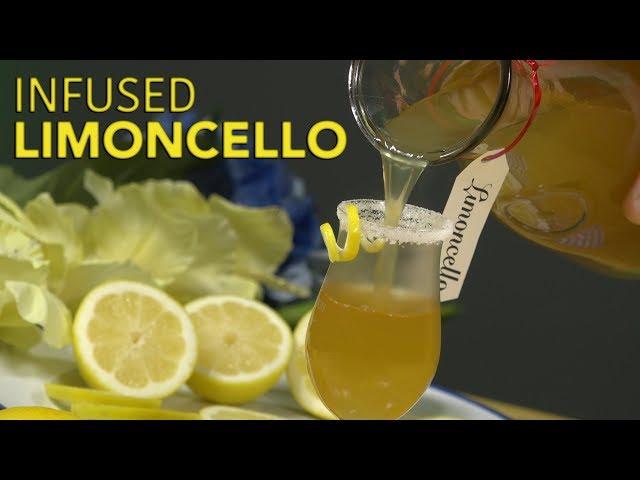 Limoncello - Infused Food How To - MagicalButter.com