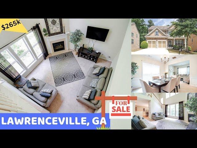 FOR SALE in Lawrenceville, GA 30043 - 839 Harvest Brook Drive *House Tour*