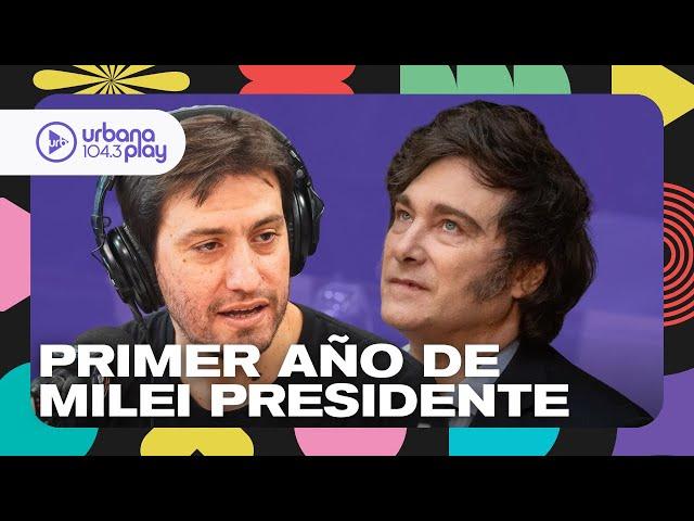 Primer año de la Presidencia de Javier Milei: Jairo Straccia en #Perros2024