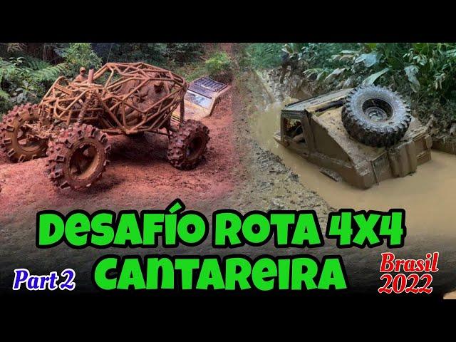 Competencia Extrema/Desafio Cantareira /Parte 2 Brasil 2022 con @TavaresAndres4x4 y Waldys Off Road