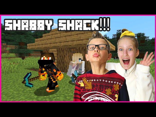 BUILDING THE SHABBY SHACK with RONALD!!!