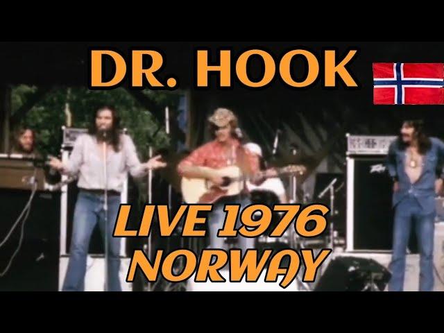 DR. HOOK Billy Francis wild stage performance in NORWAY 1976 #unioncity #newjersey #alabama