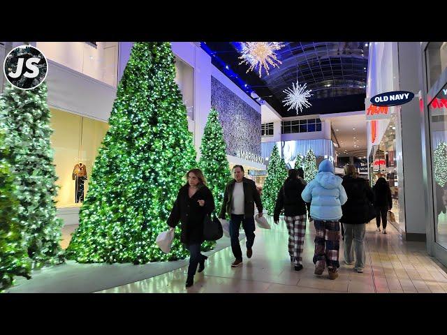 Yorkdale Mall | Toronto Christmas Luxury Shopping Walk (Dec 2024)