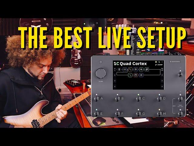 The Best Way To Use Quad Cortex Live