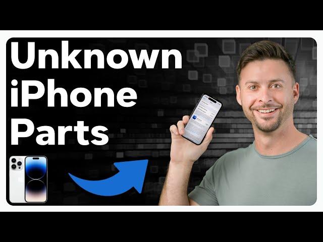 How To Check For An Unknown Part On iPhone