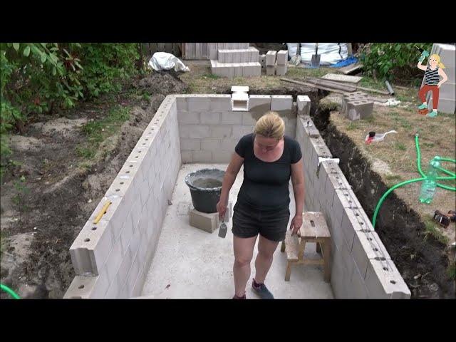 Come Costruire una Piccola Piscina in Giardino | Progetto DIY di Nicole