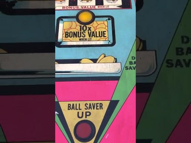 Pre-Op — 1973 Chicago Coin Riviera Pinball