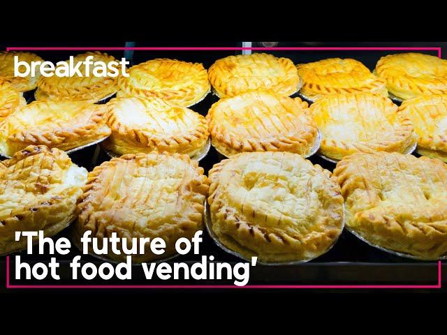 The pie vending machine turning heads around NZ | TVNZ Breakfast