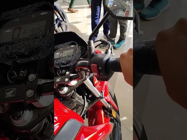 Let check it out Exhaust soundNew Honda SP125cc in red colour #bike #shorts #exhaustsound #sp125cc