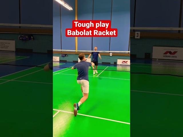 Tough Play | BADMINTON