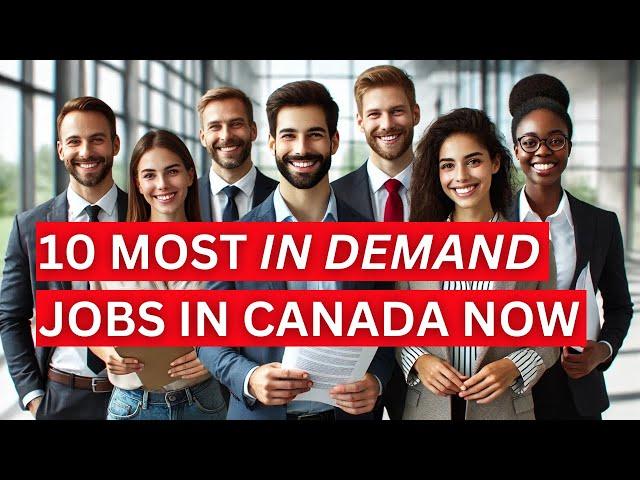 Canada's Job Boom: Why These 10 Careers Are EXPLODING in 2024!