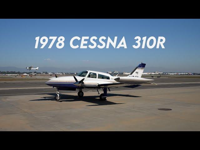 1978 Cessna 310R Flight to Hemet-Ryan Airport (For Sale)