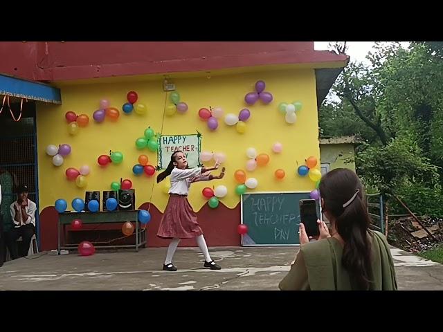 Teachers day dance #dance #video