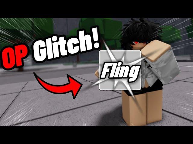 This New FLING GLITCH Is VERY FUNNY | #thestrongestbattlegrounds