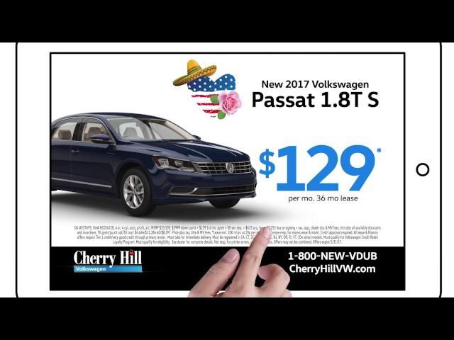 Cherry Hill Volkswagen - May 2017 Internet Specials