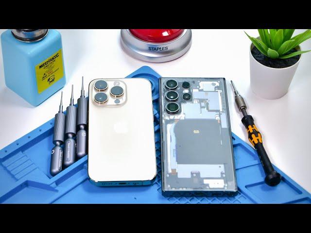 Repairability Wars - APPLE VS SAMSUNG...