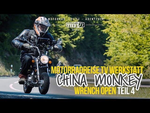 Erste Fahrt nach 16 Jahren  Jincheng Monkey Restauration Teil 4 – Wrench Open – MRTV Werkstatt