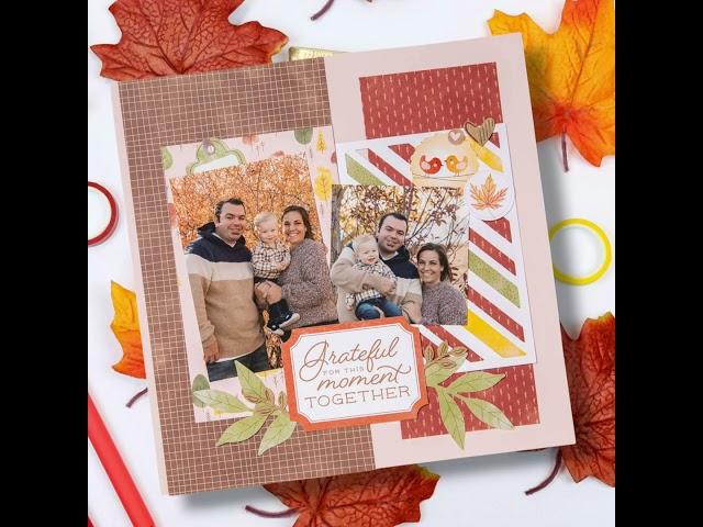 Autumn To Remember Scrapbook Kit by Stampin' Up!