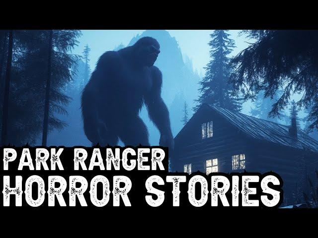 TRUE Terrifying Park Ranger Horror Stories (Dogman,Sasquatch,Werewolf,Bigfoot,Forest Ranger,Missing)