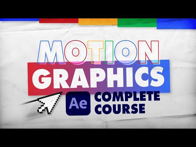 Complete Intro to Motion Design | FULL AFTER EFFECTS COURSE