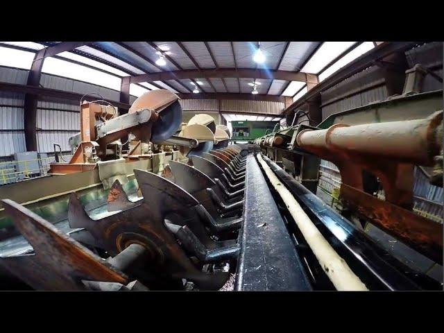 Most Amazing Factory Production Processes Biggest Woodworking Heavy Sawmill Cutting Wood
