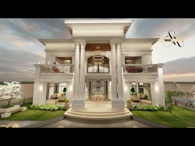 Luxurious Neo-Classical Villa Design | Saai Studio