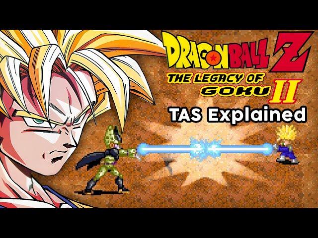 The Legacy of Goku 2 TAS is Amazing - TAS Commentated