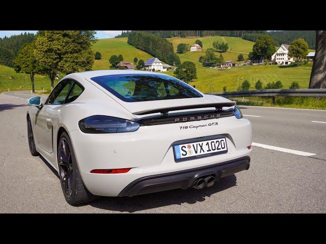 The Porsche Drive Experience, Day 2  - The Black Forest and Autbahn driving | Cayman Boxster GTS