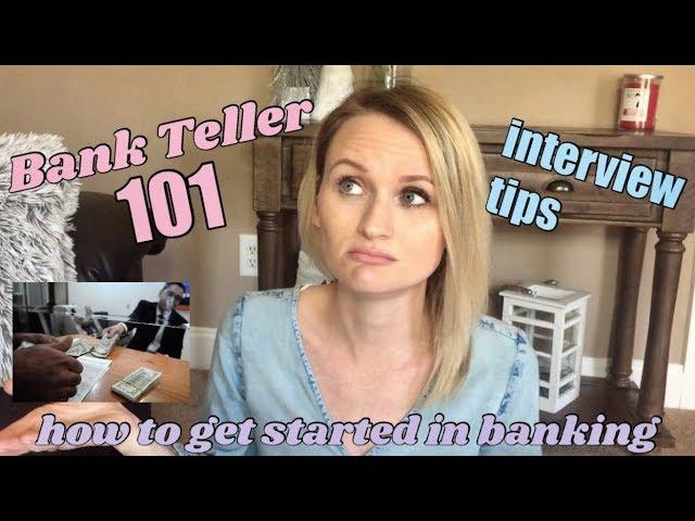 Bank Teller Interview Tips! & What To Expect!