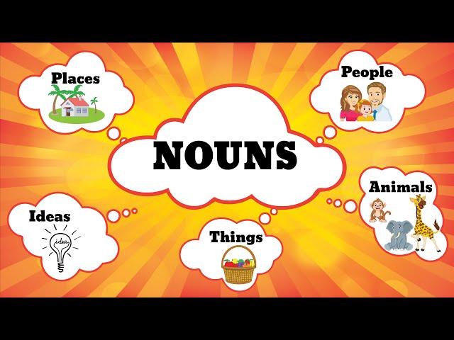 What Is a Noun? | Happy Noun Hunting!