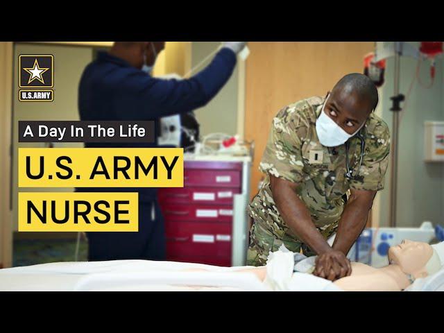 A Day in the Life: Army Nurse | U.S. Army