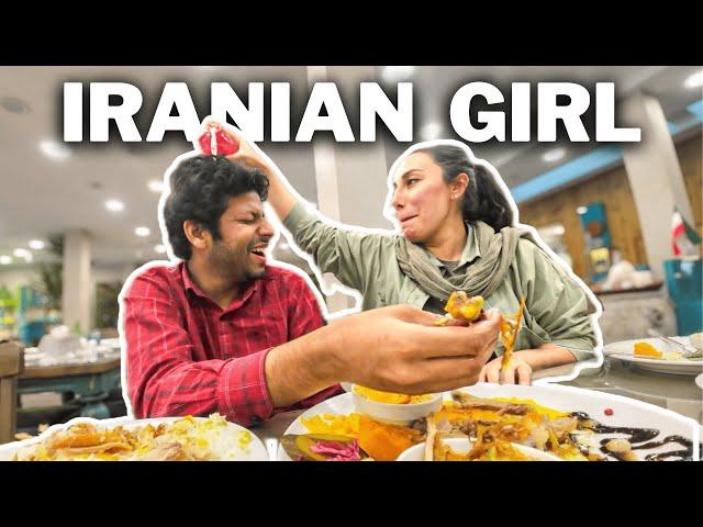 Iranian Girl Throws Water on Me 