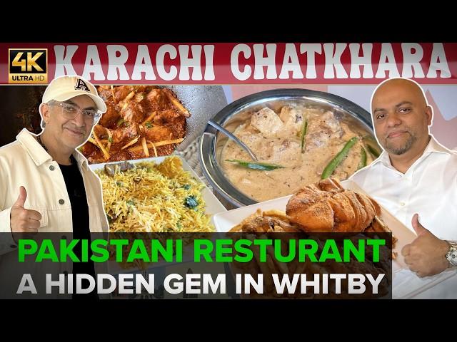 Karachi Chatkhara | Karachi Ka Tasty BBQ Platter & Asli Bihari Kabab Whitby Mein |  Street Food PK