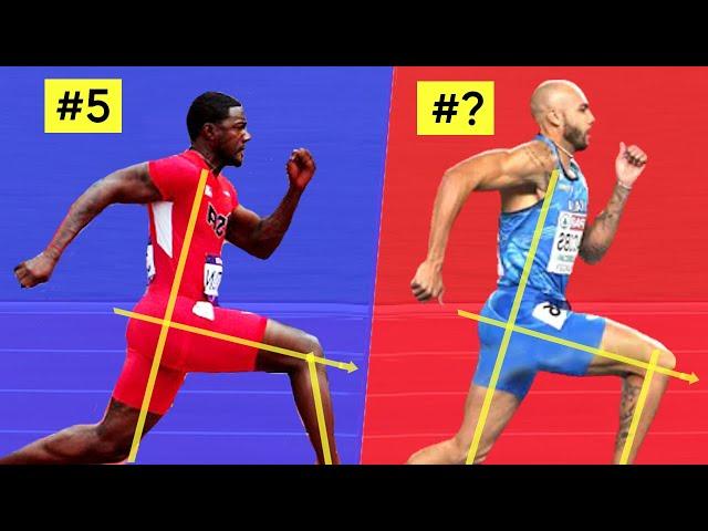 Who Has the Best Sprinting Form Ever?