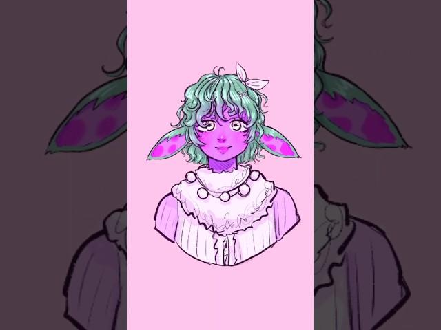Draw your monster challenge! #art #artchallenge