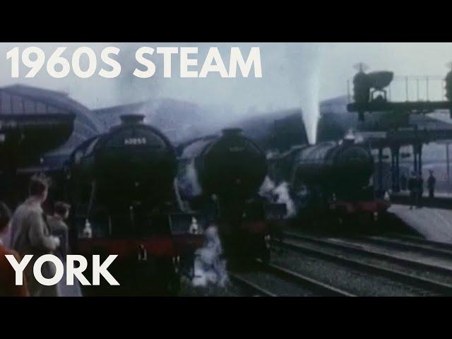 Steam in the 1960s: York