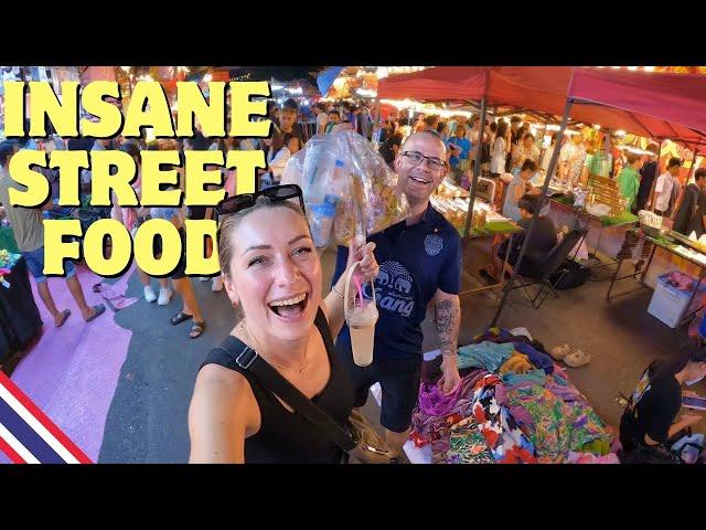 Best Thai STREET FOOD we had  Samut Prakan Food Festival