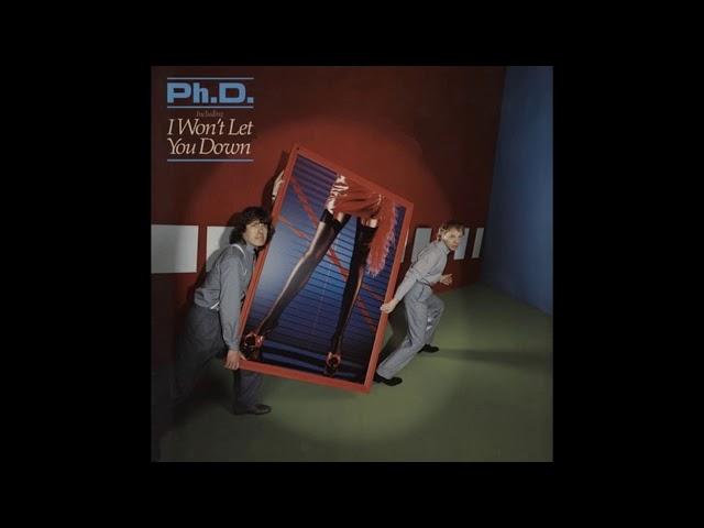 PhD  -  Won't Let You Down - 1981 -  HQ