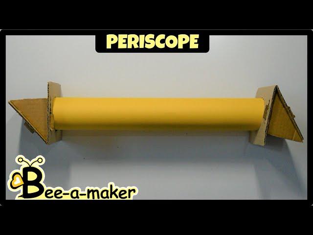 Periscope | DIY | School project | science project | STEM activity