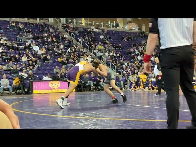 Jared Simma (UNI) vs. Brody Conley (WVU) pt 1