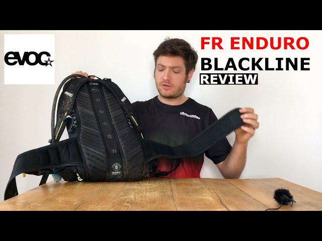 Quick Review Evoc FR Enduro Blackline Backpack