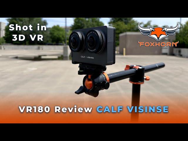 CALF VISINSE 3D VR 180 Camera