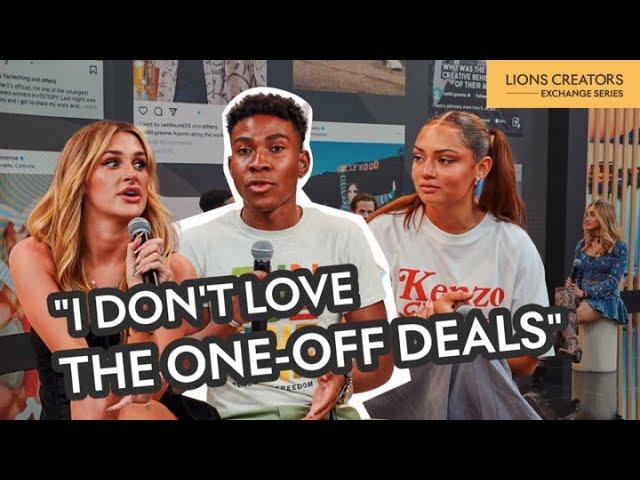 Creators on Brand Deals & Making Money | The Exchange Series | Ep 1 | Cannes Lions 2024