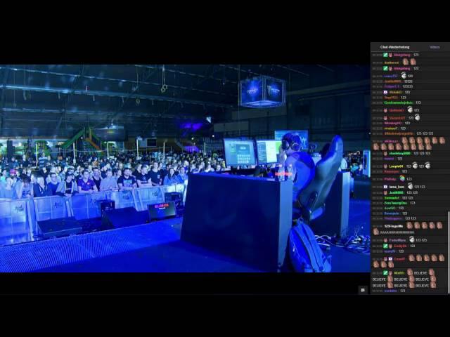 Sodapoppin Gachi Music @Dreamhack Mainstage w/Twitch Chat