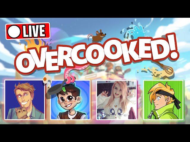 OVERCOOKED 2 /w LDShadowLady, SmallishBeans & InTheLittleWood