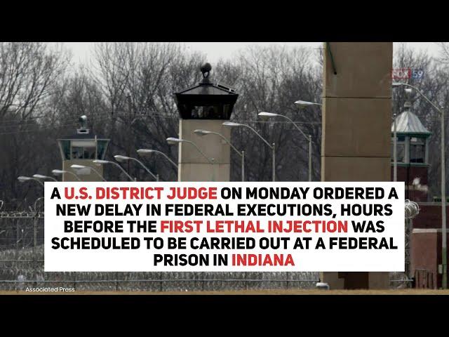 Ruling blocks federal executions