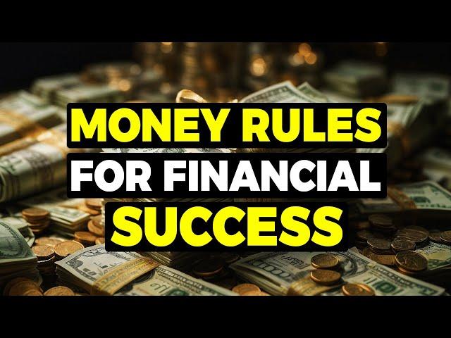 7 Money Rules You NEED To Know For Financial Success