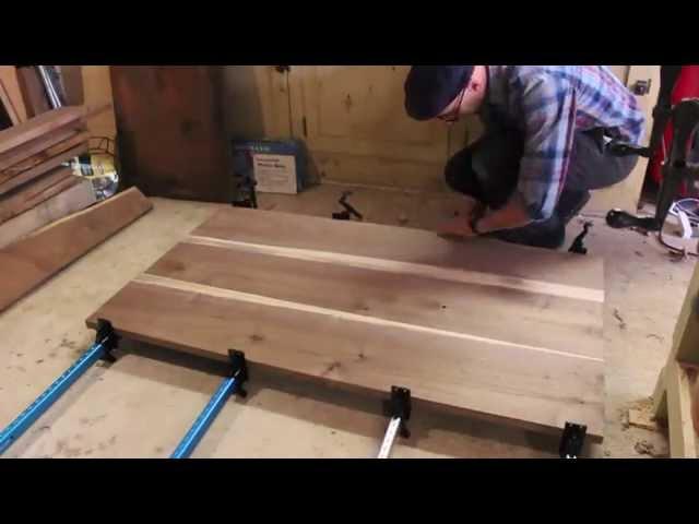 Building a Walnut Dining Table | Patrick Hosey