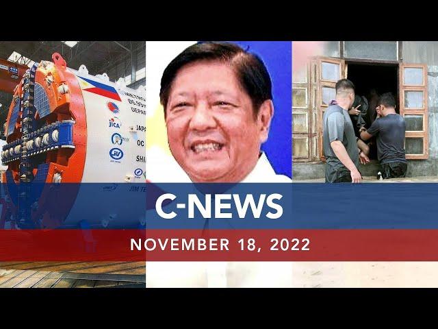 UNTV: C-NEWS | November 18, 2022